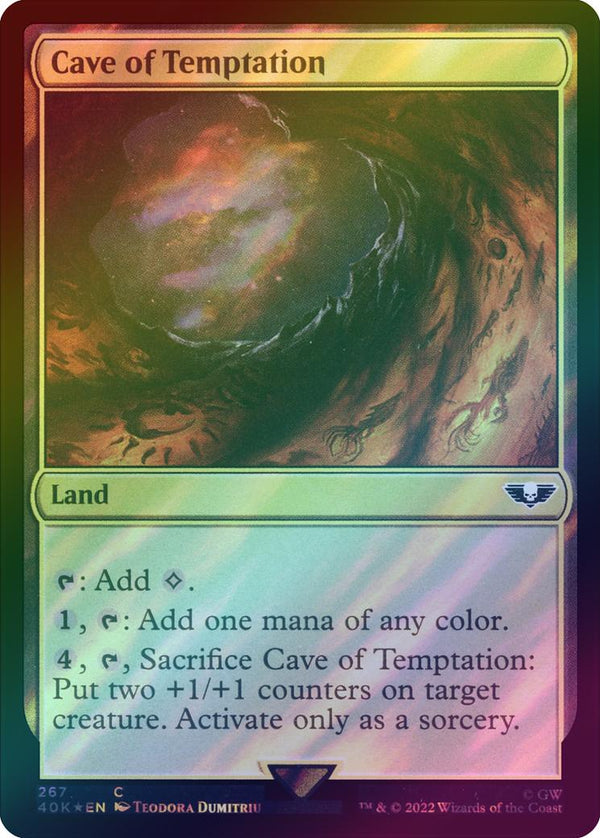Cave of Temptation (Surge Foil) (40K)