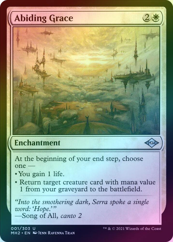 Abiding Grace (Foil) (MH2)