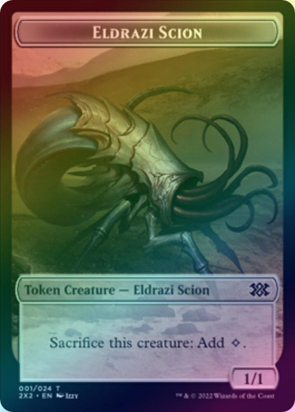 Eldrazi Scion // Bear (Foil) (T2X2)
