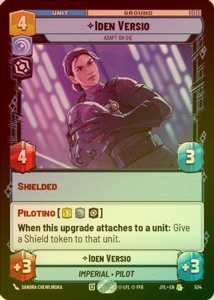Iden Versio - Adapt or Die - 534 - Rare (Foil)