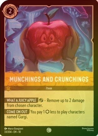 Munchings and Crunchings - 33/204 - Common (Foil)