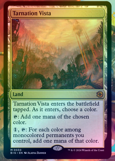 Tarnation Vista (Foil) (BIG)