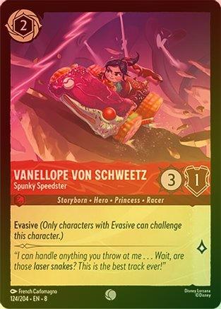 Vanellope Von Schweetz (Spunky Speedster) - 124/204 - Common (Foil)