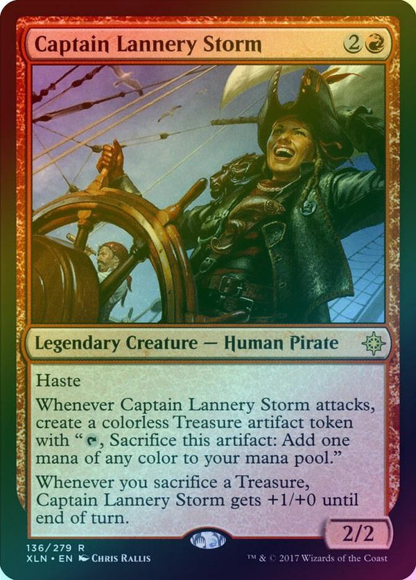 Captain Lannery Storm (Foil) (XLN)