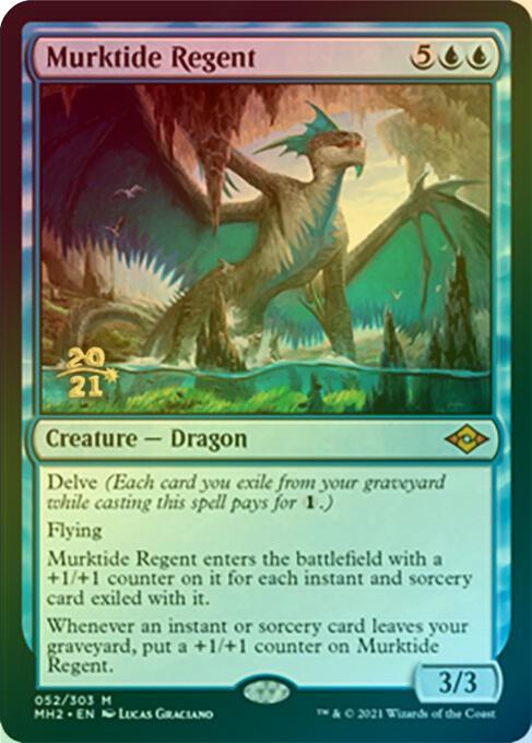 Murktide Regent - Prerelease Promo (Foil) (PMH2)