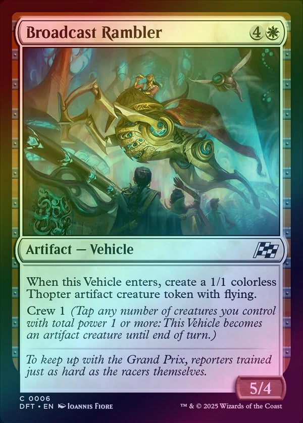 Broadcast Rambler (Foil) (DFT)