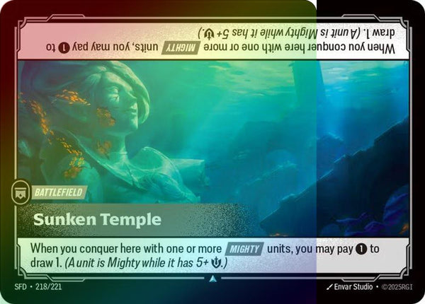 Sunken Temple - 218/221 - Uncommon (Foil)