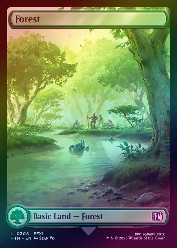 Forest (308) (Foil) (FIN)