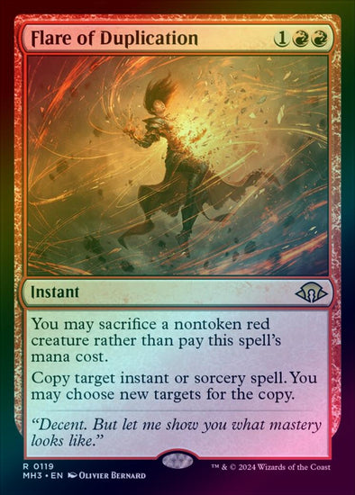 Flare of Duplication (Foil) (MH3)