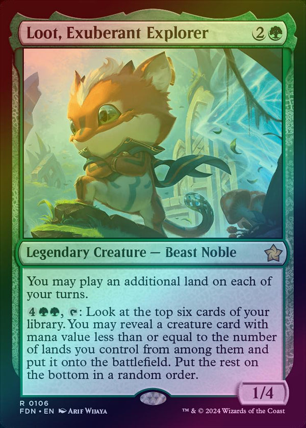 Loot, Exuberant Explorer (Foil) (FDN)
