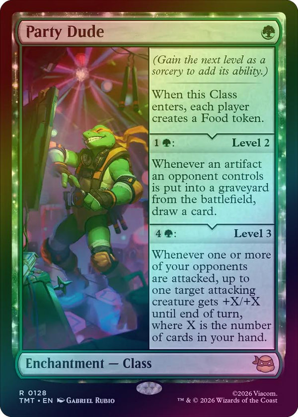 Party Dude (Foil) (TMT)