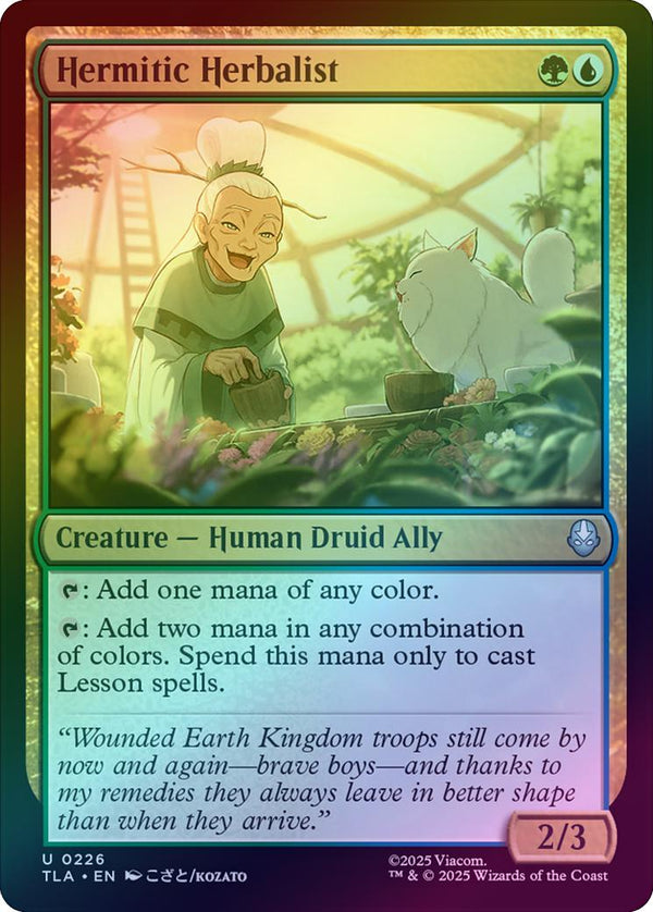 Hermitic Herbalist (Foil) (TLA)