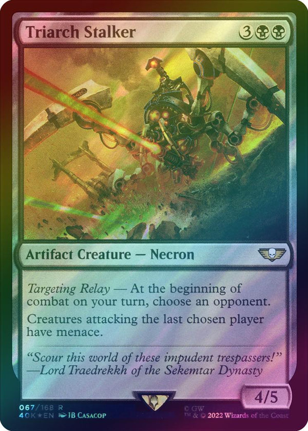 Triarch Stalker (Surge Foil) (40K)