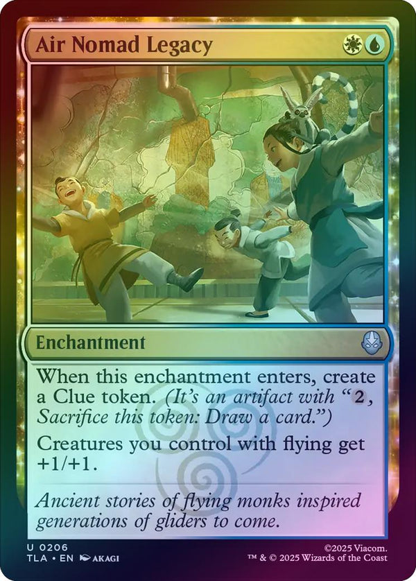 Air Nomad Legacy (Foil) (TLA)