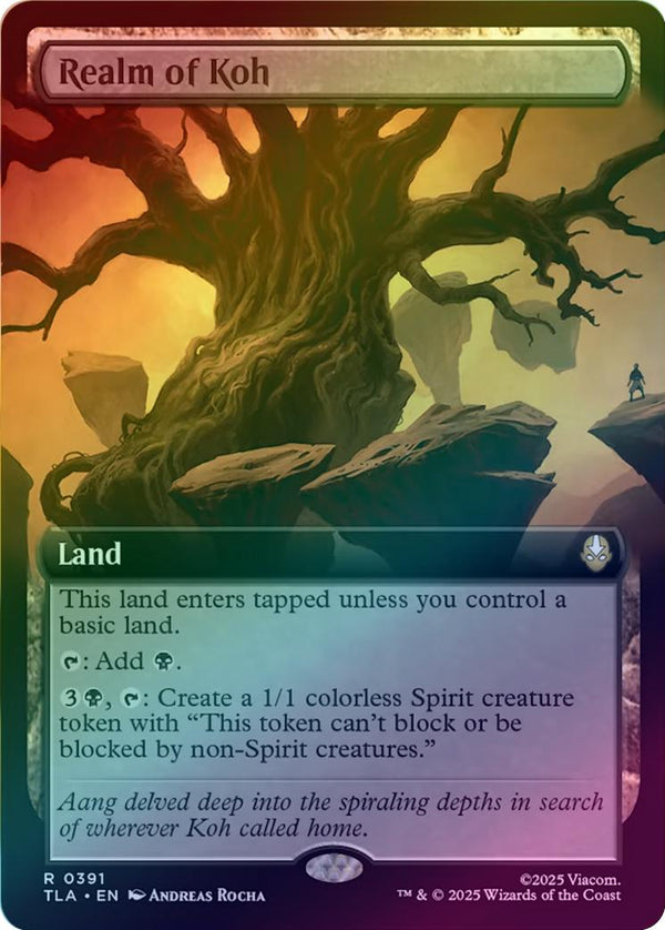 Realm of Koh - Extended Art (Foil) (TLA)