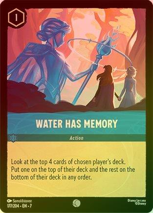Water Has Memory - 177/204 - Common (Foil)
