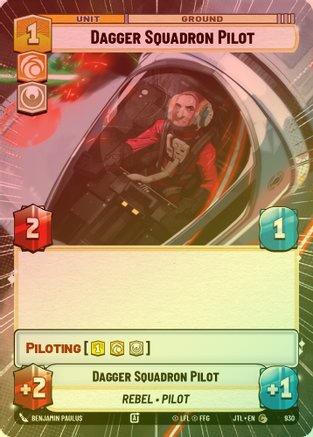 Dagger Squadron Pilot (Hyperspace) - 930 - Common (Foil)