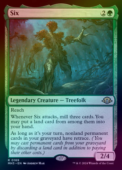 six mtg card 401 Games Canada