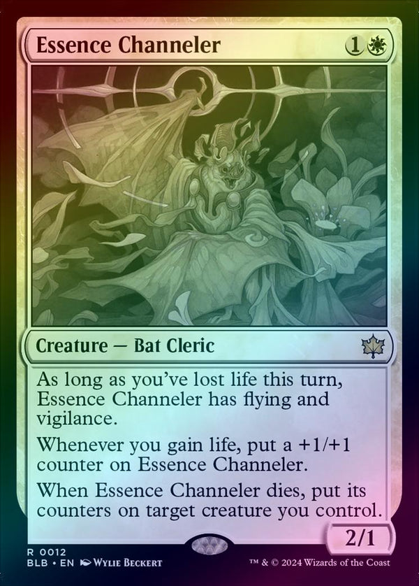 Essence Channeler (Foil) (BLB)