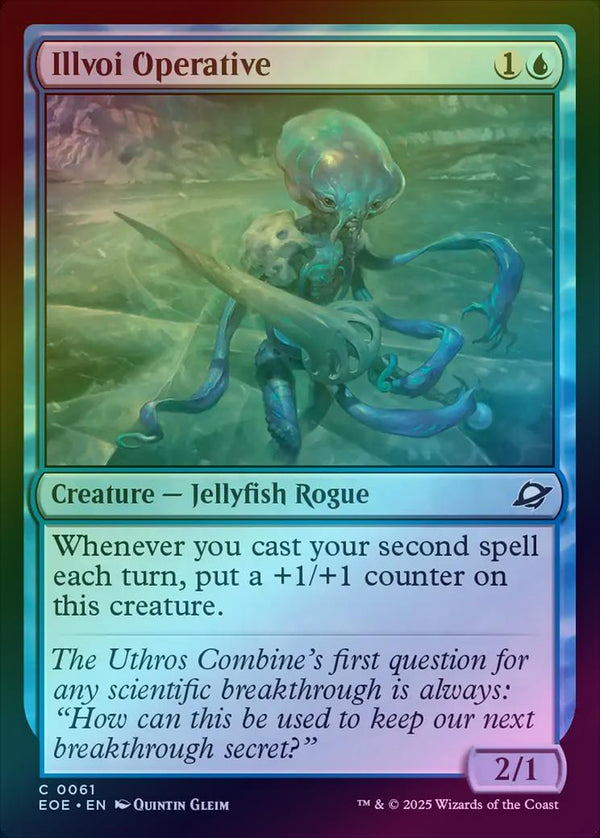 Illvoi Operative (Foil) (EOE)