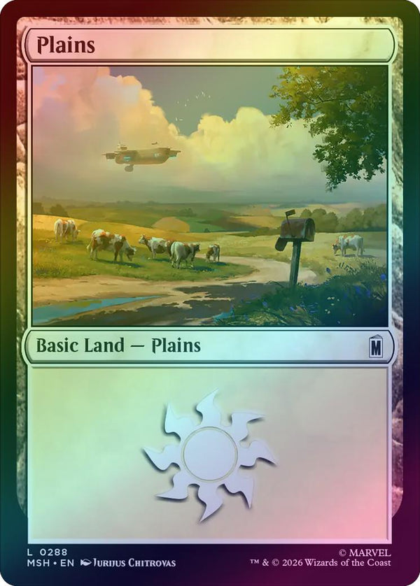 Plains (288) (Foil) (MSH) (Pre-Order)