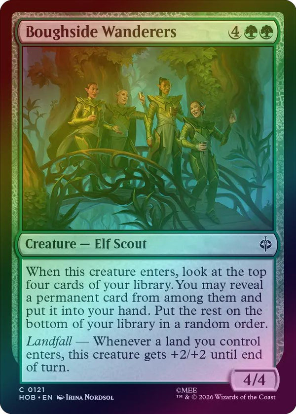 Boughside Wanderers (Foil) (HOB) (Pre-Order)