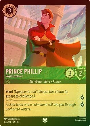 Prince Phillip (Royal Explorer) - 83/204 - Uncommon (Foil)