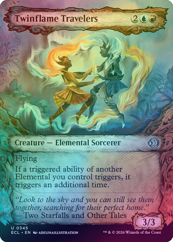 Twinflame Travelers - Fable Frame Showcase (Foil) (ECL)