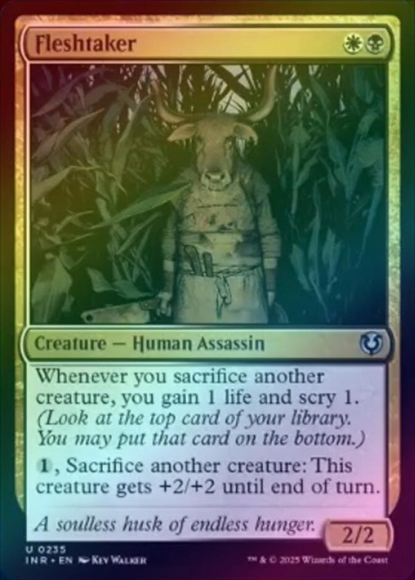 Fleshtaker (Foil) (INR)