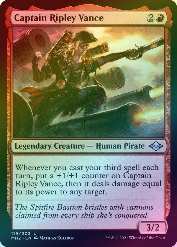 Captain Ripley Vance (Foil) (MH2)
