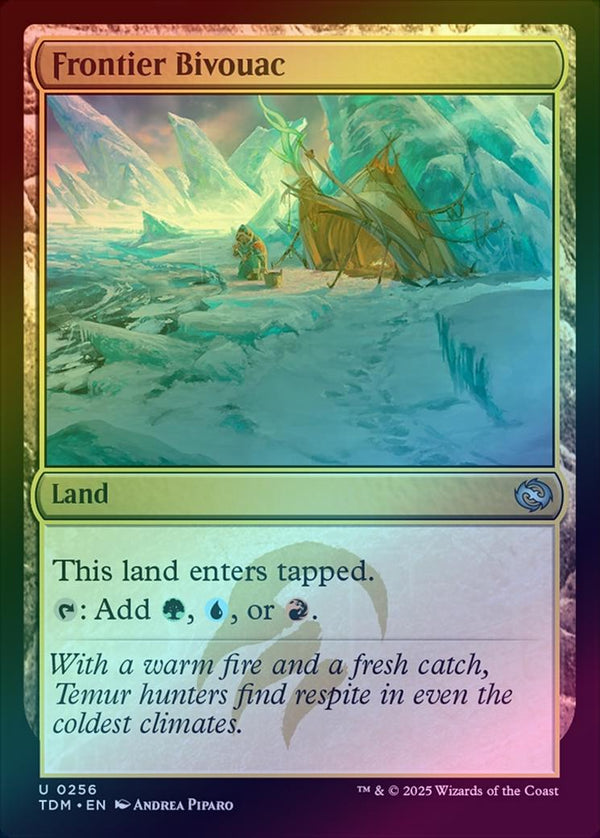 Frontier Bivouac (Foil) (TDM)