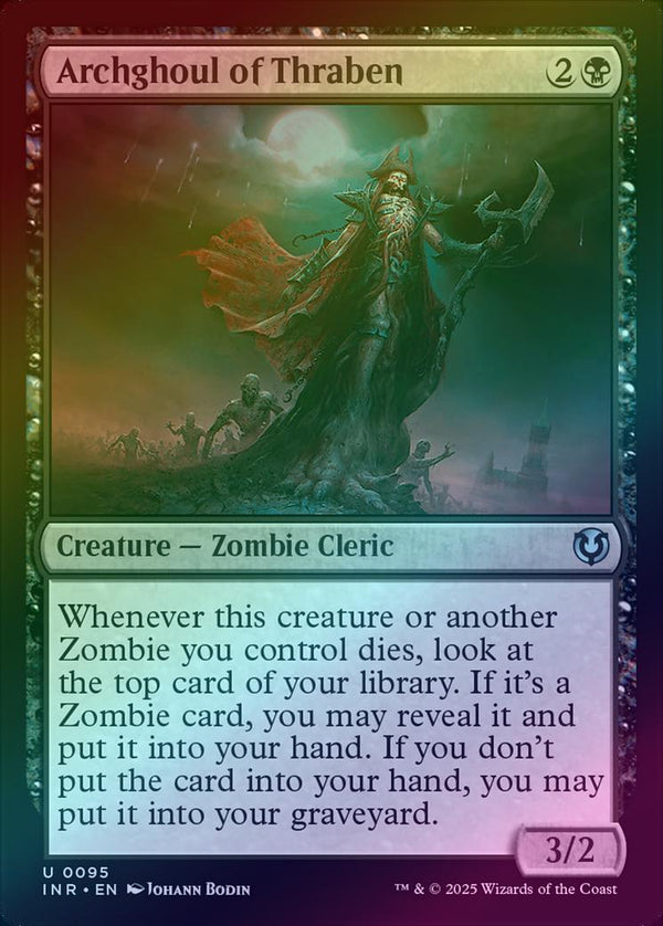 Archghoul of Thraben (Foil) (INR)