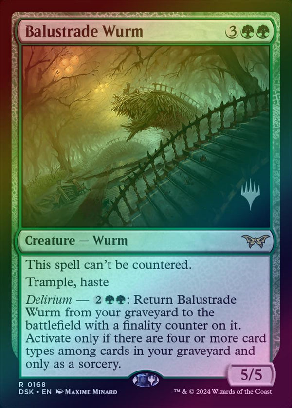 Balustrade Wurm - Promo Pack (Foil) (PDSK)