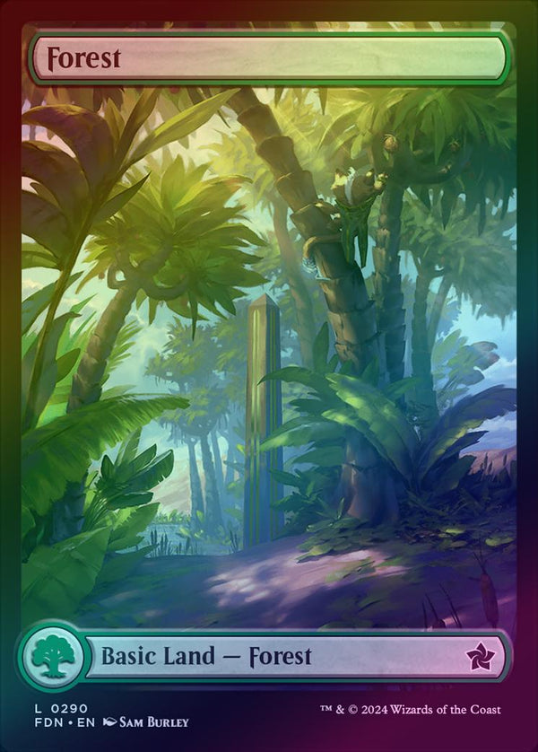 Forest (290) (Foil) (FDN)