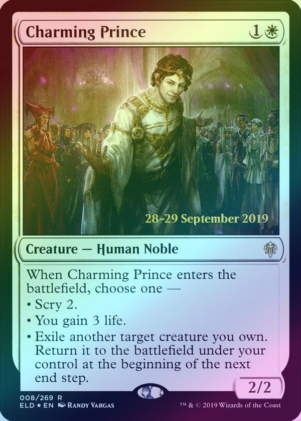 Charming Prince - Prerelease Promo (Foil) (PELD)