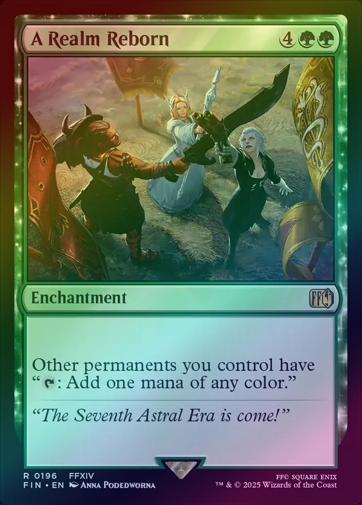 a realm reborn mtg card 401 Games Canada