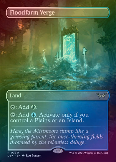 Floodfarm Verge - Borderless (Foil) (DSK)