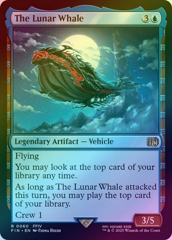 The Lunar Whale (Foil) (FIN)