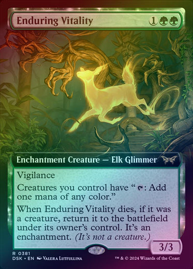 Enduring Vitality - Extended Art (Foil) (DSK)