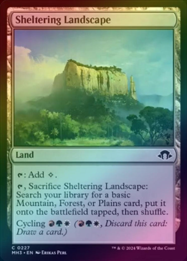 Sheltering Landscape (Foil) (MH3)