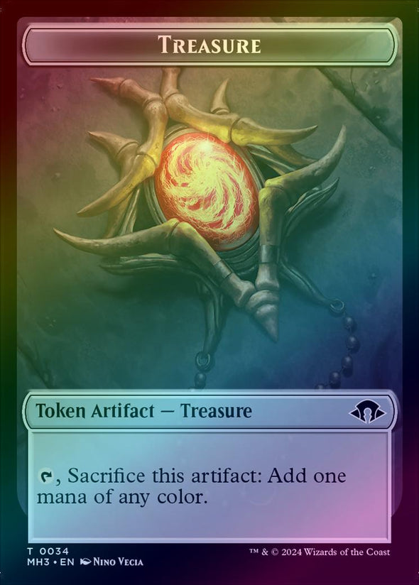 Treasure Token (Foil) (TMH3)