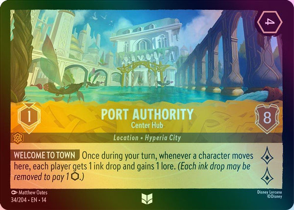 Port Authority - 34/204 - Uncommon (Foil)