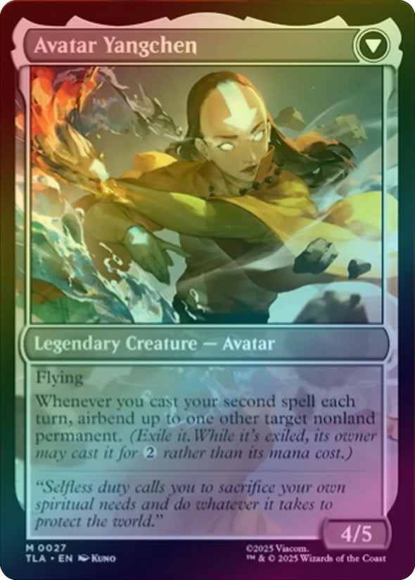 The Legend of Yangchen // Avatar Yangchen (Foil) (TLA)
