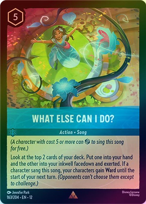 What Else Can I Do? - 163/204 - Rare (Foil)