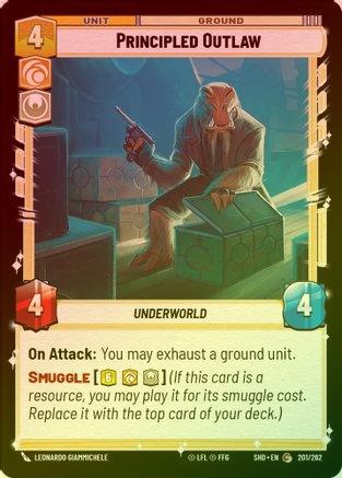 Principled Outlaw - 201/262 - Common (Foil)