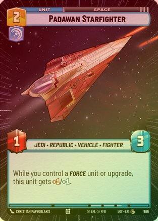 Padawan Starfighter (Hyperspace) - 800 - Common (Foil)
