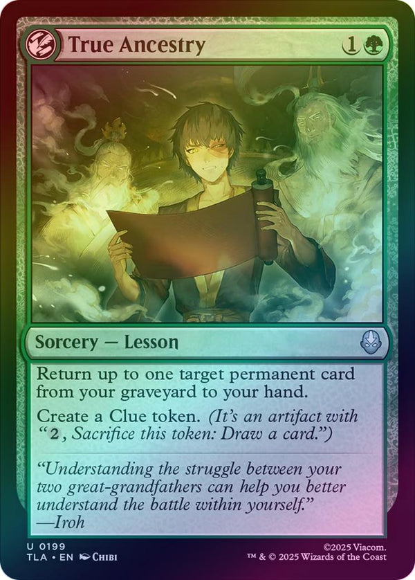 True Ancestry (Foil) (TLA)