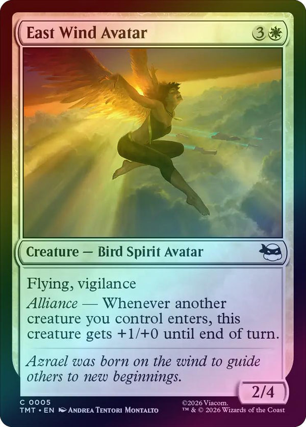 East Wind Avatar (Foil) (TMT)