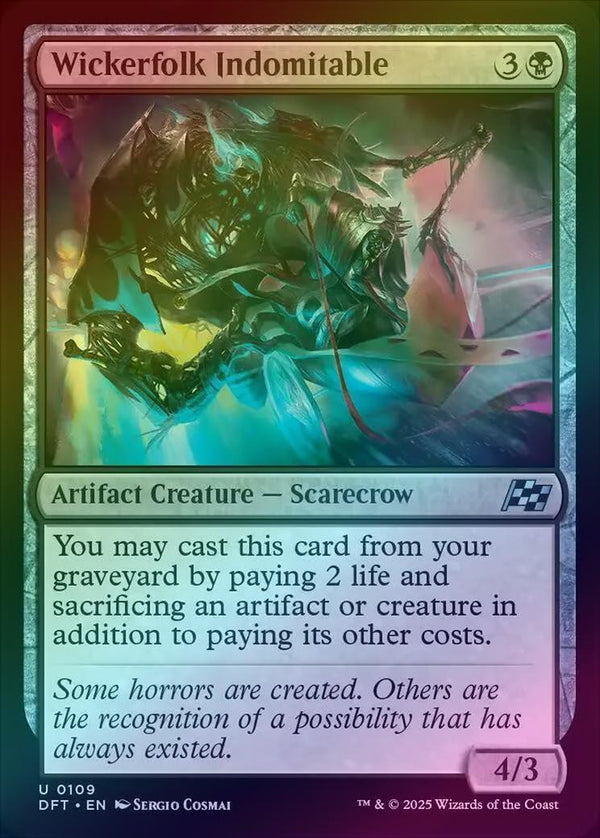 Wickerfolk Indomitable (Foil) (DFT)