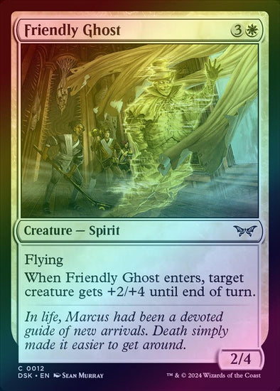 Friendly Ghost (Foil) (DSK)